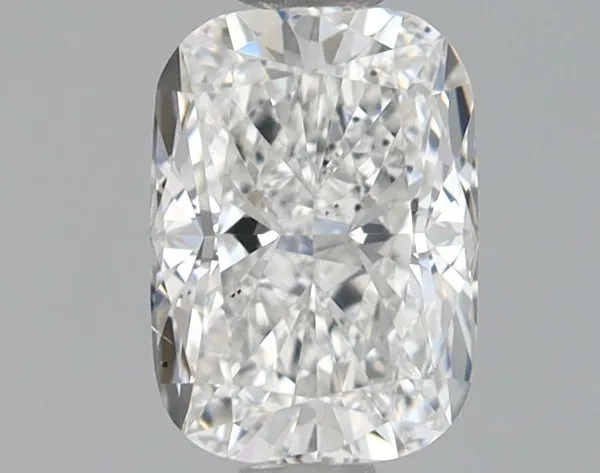 0.84ct CUSHION E VS2 Lab diamond