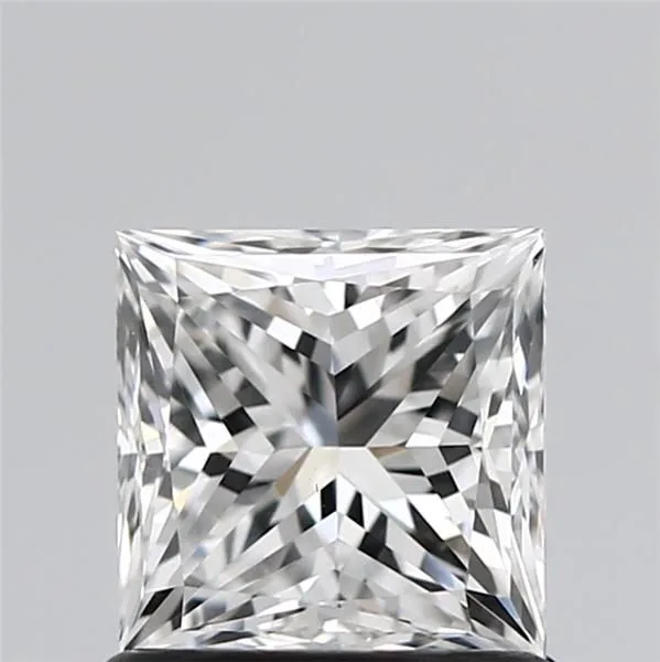 1.00ct PRINCESS E VVS2 Natural diamond