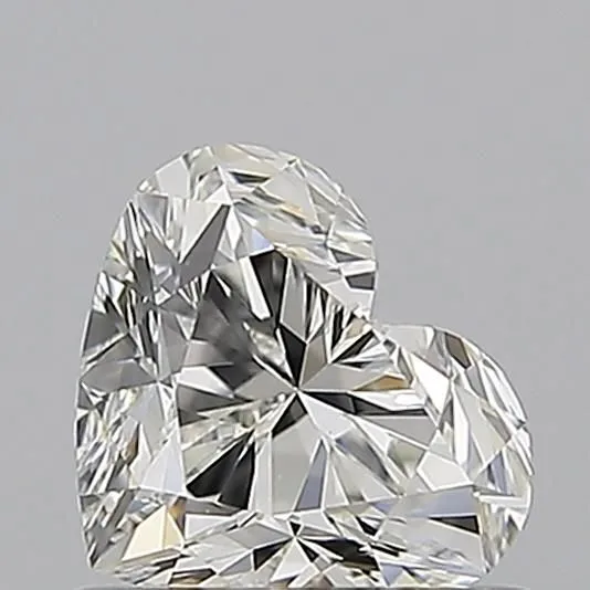 0.71ct HEART H VS1 Natural diamond