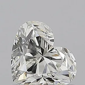 0.71ct HEART H VS1 Natural diamond