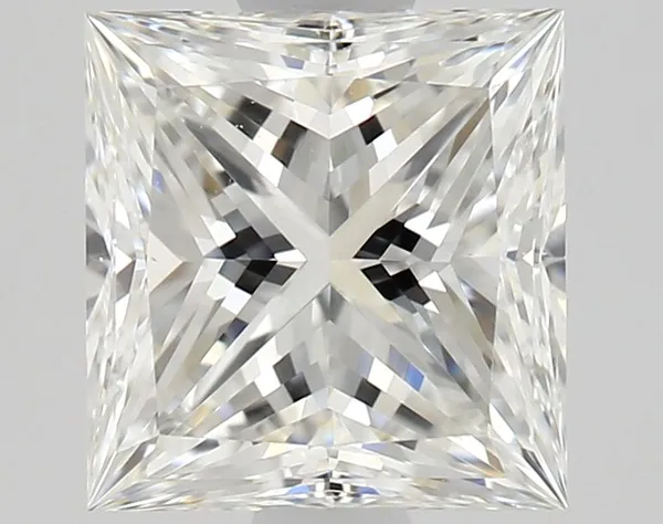 1.01ct PRINCESS G VS2 Natural diamond
