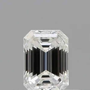 0.35ct EMERALD H IF Natural diamond