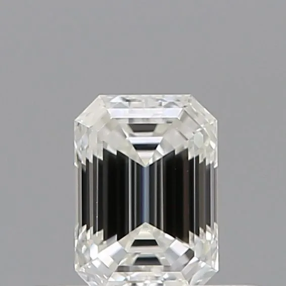 0.35ct EMERALD H IF Natural diamond