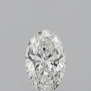 0.5ct OVAL F VS1 Natural diamond
