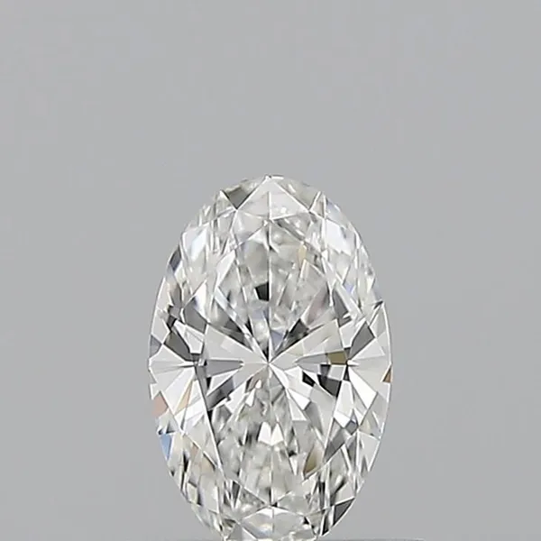 0.5ct OVAL F VS1 Natural diamond