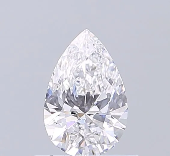 0.59ct PEAR D VVS2 Lab Grown diamond