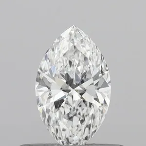 0.41ct MARQUISE E VVS2 Natural diamond