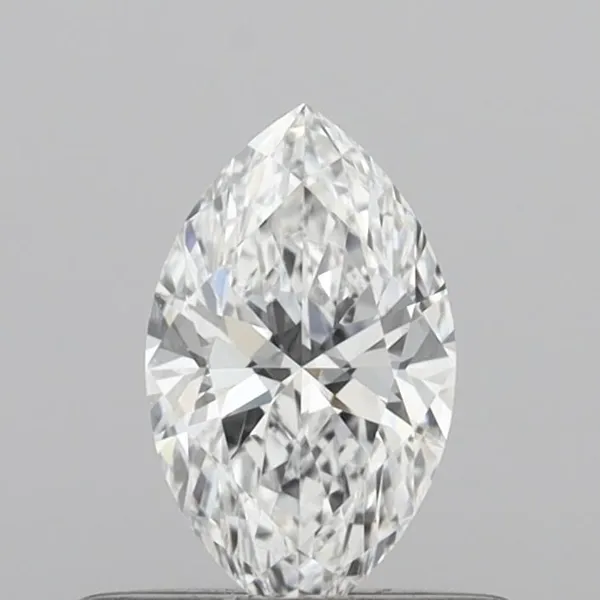 0.41ct MARQUISE E VVS2 Natural diamond