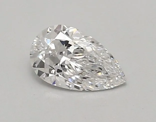 0.69ct PEAR D VVS2 Lab Grown diamond