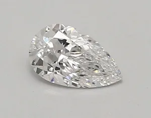 0.69ct PEAR D VVS2 Lab diamond