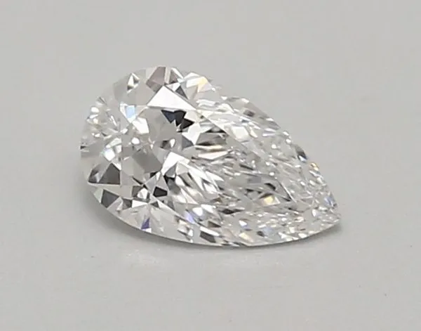 0.69ct PEAR D VVS2 Lab diamond