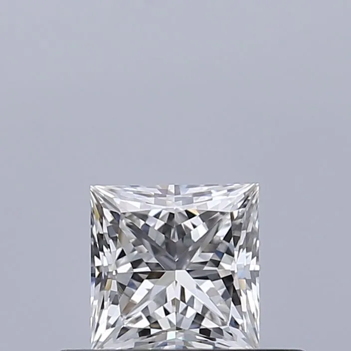 0.37ct PRINCESS F VVS2 Natural diamond