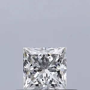 0.37ct PRINCESS F VVS2 Natural diamond