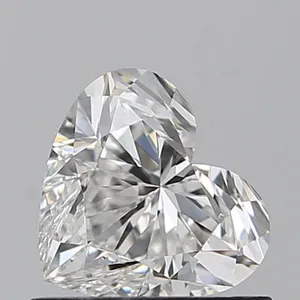 0.7ct HEART F VS2 Natural diamond