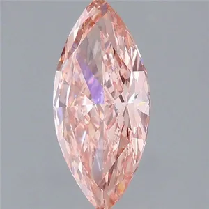 2.01ct MARQUISE Fancy Vivid Pink VVS2 Coloured Lab diamond