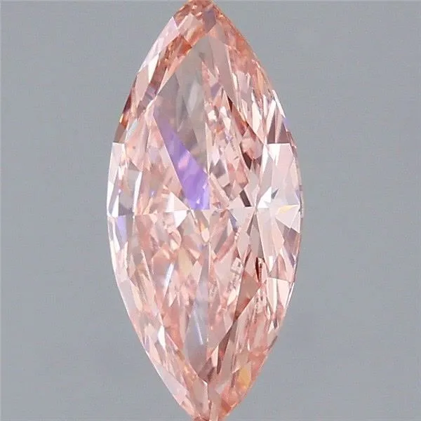 2.01ct MARQUISE Fancy Vivid Pink VVS2 Coloured Lab diamond