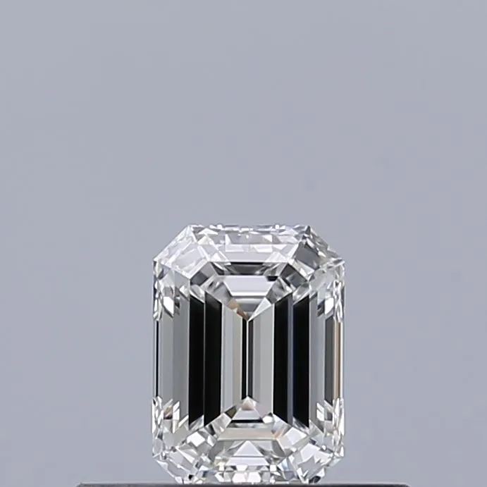 0.30ct EMERALD E IF Natural diamond