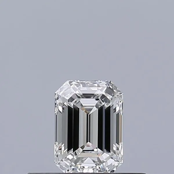 0.3ct EMERALD E IF Natural diamond