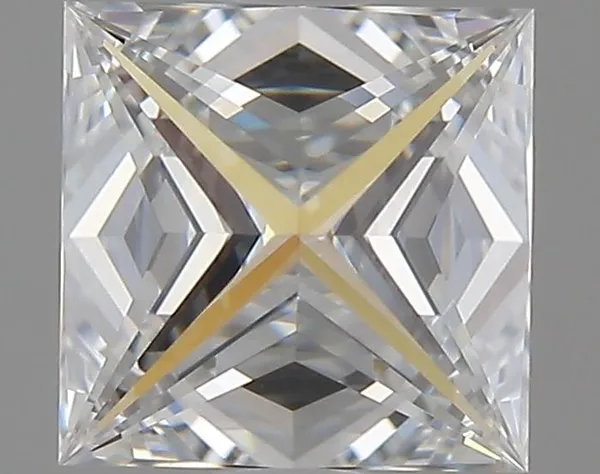 0.9ct PRINCESS E VS2 Natural diamond