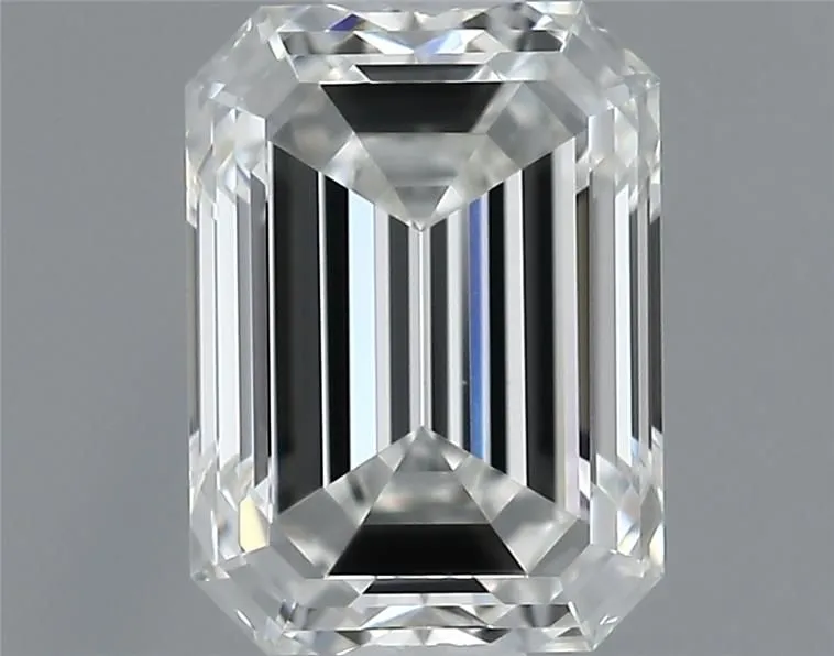 0.50ct EMERALD H VVS2 Natural diamond