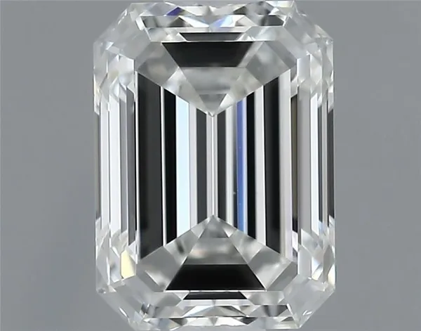 0.5ct EMERALD H VVS2 Natural diamond