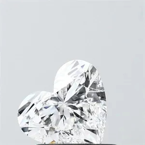 0.96ct HEART D VVS2 Lab diamond