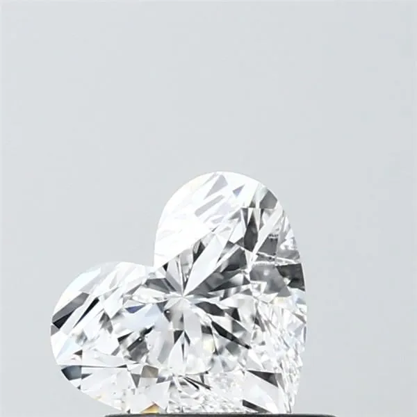 0.96ct HEART D VVS2 Lab diamond