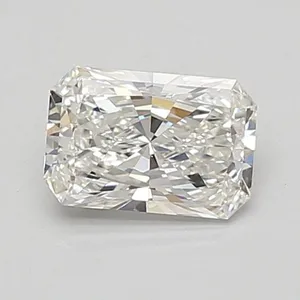 0.83ct RADIANT F VVS2 Lab diamond