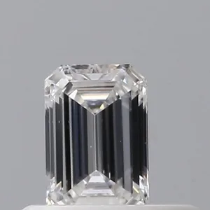 0.3ct EMERALD E VS1 Natural diamond
