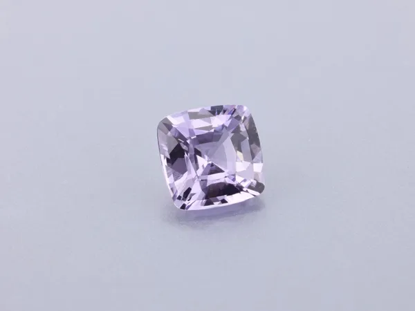 0.52ct Purple Sapphire, Cushion cut gemstone