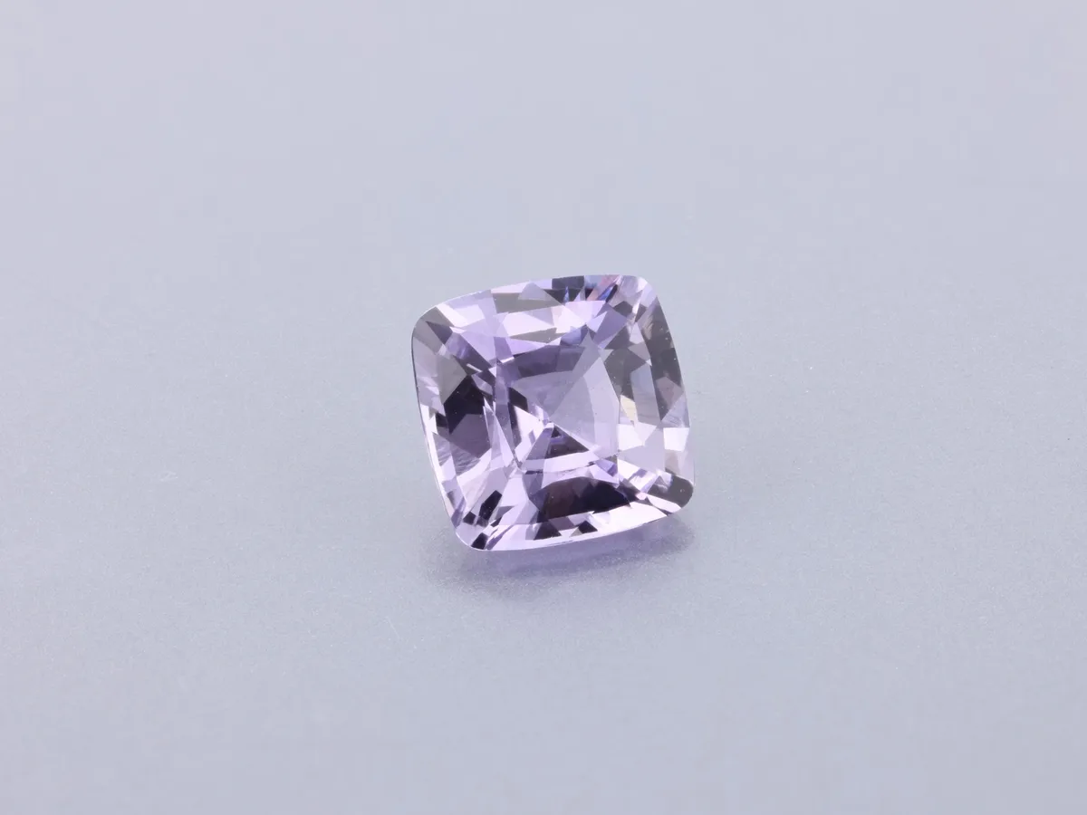 0.52ct Purple Sapphire, Cushion gemstone
