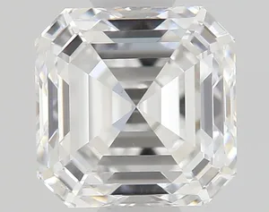 0.72ct EMERALD D VS2 Natural diamond