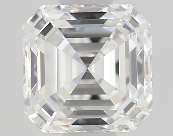 0.72ct EMERALD D VS2 Natural diamond
