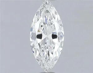 0.5ct MARQUISE E IF Natural diamond