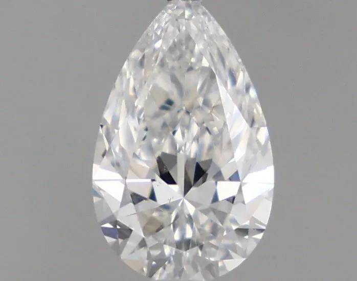 0.50ct PEAR E VS2 Natural diamond