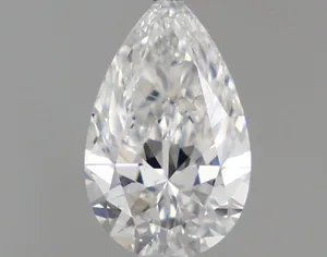 0.5ct PEAR E VS2 Natural diamond