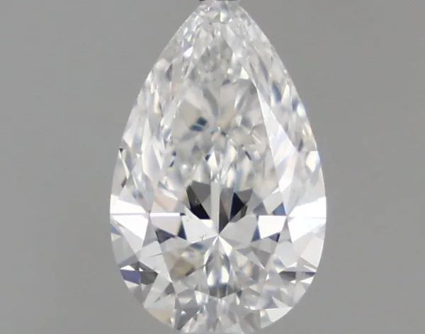 0.5ct PEAR E VS2 Natural diamond