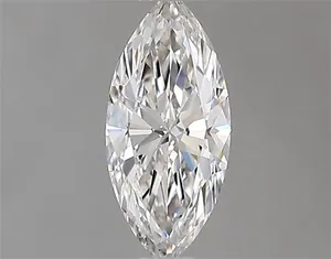 0.47ct MARQUISE F VVS2 Natural diamond