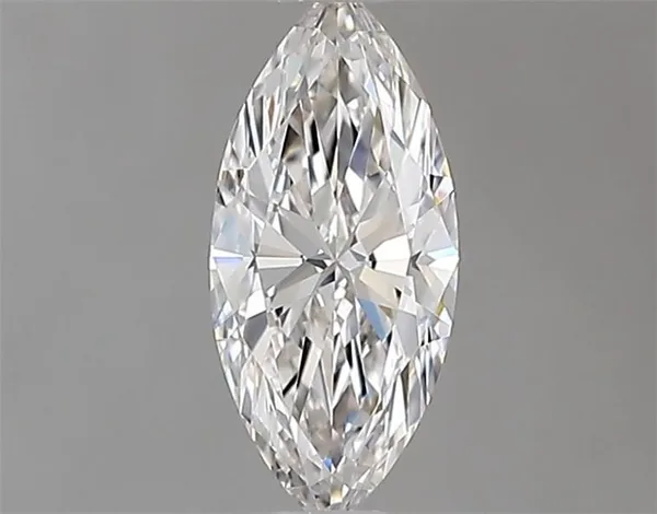 0.47ct MARQUISE F VVS2 Natural diamond