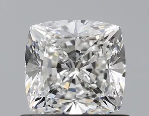 0.82ct CUSHION G VVS1 Natural diamond
