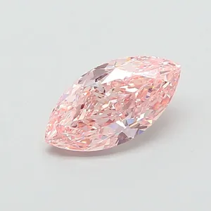 2.01ct MARQUISE Fancy Intense Pink VVS2 Coloured Lab diamond