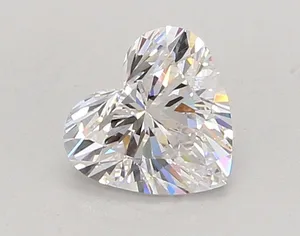1.05ct HEART E VVS1 Lab diamond