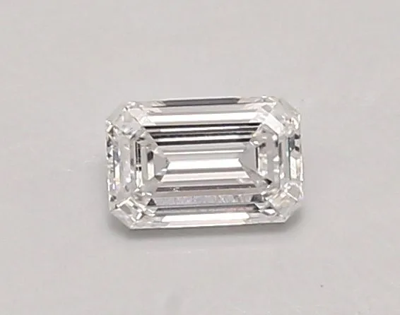 0.43ct EMERALD D VVS1 Lab Grown diamond