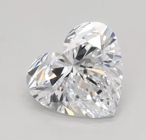 1.16ct HEART D VVS2 Lab diamond
