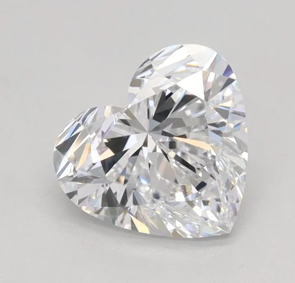 1.16ct HEART D VVS2 Lab diamond