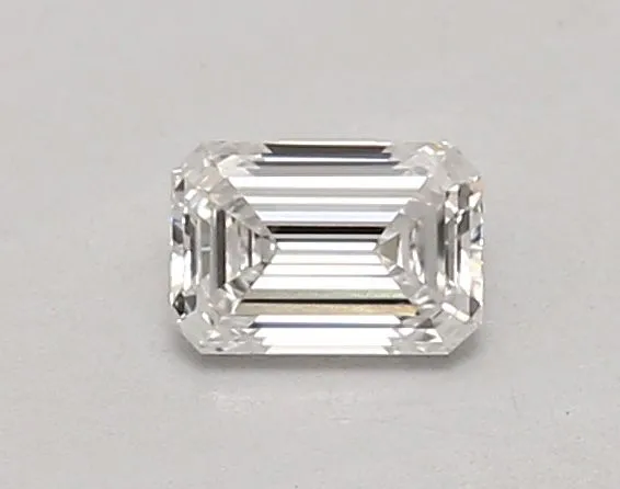 0.49ct EMERALD D VVS1 Lab Grown diamond