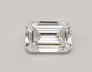 0.49ct EMERALD D VVS1 Lab diamond