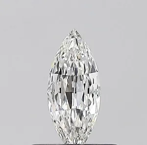 0.31ct MARQUISE F VVS2 Natural diamond