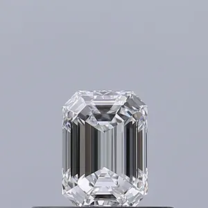 0.35ct EMERALD E VVS1 Natural diamond