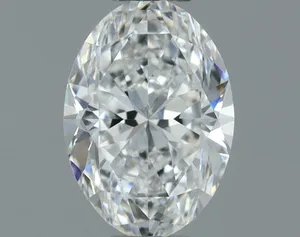 0.3ct OVAL F VVS1 Natural diamond